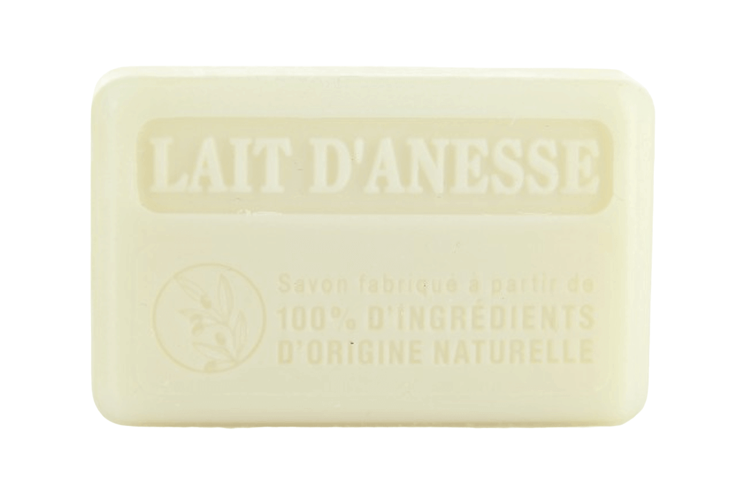 125g Natural French Soap - Donkey Milk